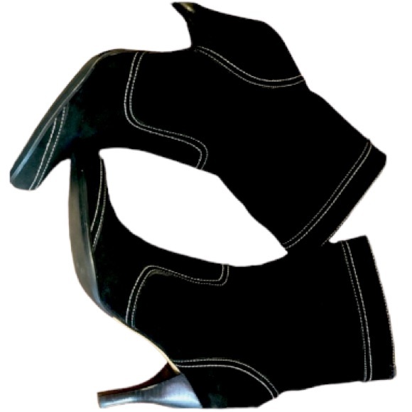 🍒 NINE WEST Black Suede Boots!!!! - Picture 11 of 13